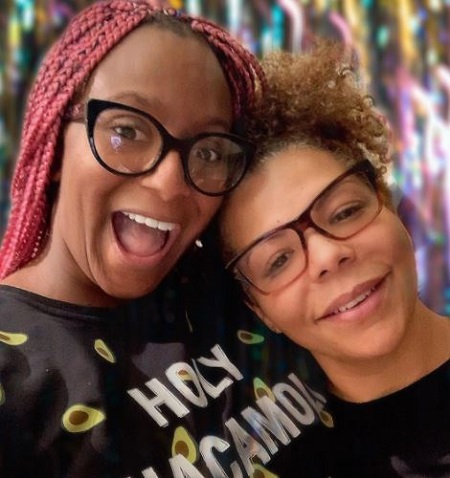 DJ Cuppy with her mother Nani Otedola.